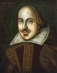 William Shakespeare, dramaturgo inglês, 1609