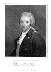 William Wilberforce, filantropo inglês e ativista anti-escravidão, 1814