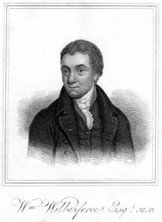 William Wilberforce, filantropo, cristão evangélico e ativista anti-escravidão, 1821