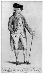 William Wynne Ryland 1732-1783, gravador inglês, 1910