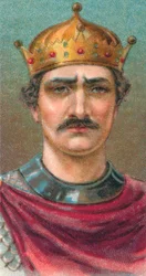 Guilherme, o Conquistador, 1027-1087, duque da Normandia e rei de Inglaterra do século XI, 1924