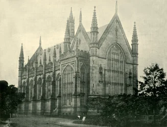 Wilson Hall, Universidade de Melbourne, 1901.