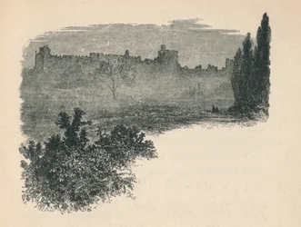 Castelo de Windsor do Home Park, 1895
