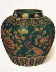 Jarra de vinho: Dinastia Ming, c1500, 1936