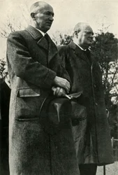 Winston Churchill e Presidente Benes, c1940s, 1947.