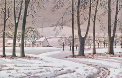 Inverno - As mudanças físicas, químicas e biológicas provocadas pelo sol durante o ano de 1935