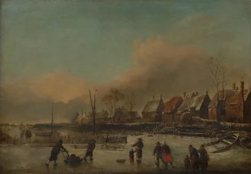 Cena de inverno.