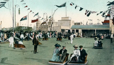 Ondas enfeitiçadas, Exposição Internacional Imperial, Londres, 1909