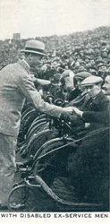 Com homens desabilitados no serviço, 1922 1937