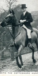Com a caça de Cottesmore, c1927 1937