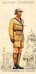 Rifles de Witwatersrand, 1936.