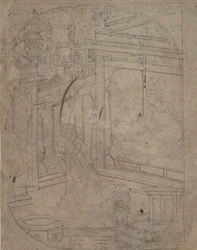 Mulher deixando seu amante, c. 1790-1820.
