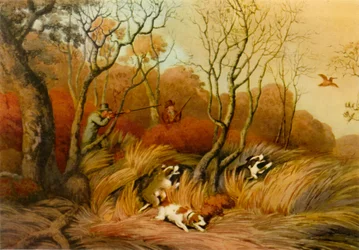 «Caça à galinhola», 1941.