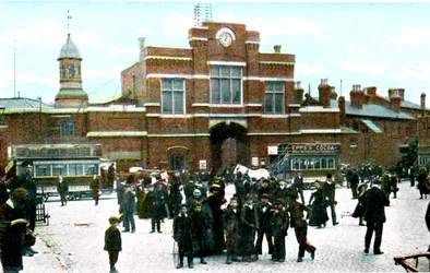 Arsenal de Woolwich, Londres, século 20