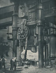 Trabalhadores do metal dos quais nossa civilização depende, c1935