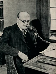 Trabalhando em Chartwell Manor, c1930, 1945.