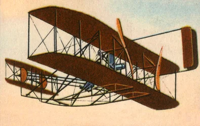Folheto dos irmãos Wright, c1903, 1932.