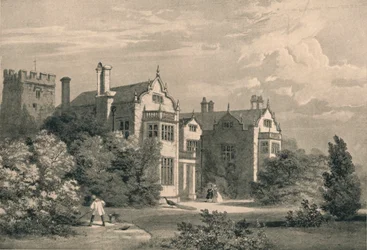 Abadia de Wroxall, Warwickshire, 1915