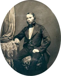 Yakov Groth, filólogo e linguista russo, década de 1860