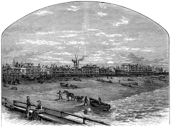 Yarmouth, Ilha de Wight, final do século XIX