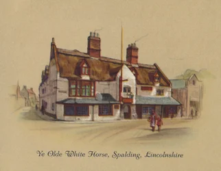 Vós Olde Cavalo Branco, Spalding, Lincolnshire, 1939