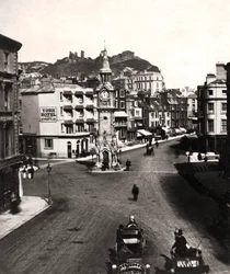 Edifícios de York, Hastings, Sussex, c1900