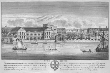 York House, 1808.
