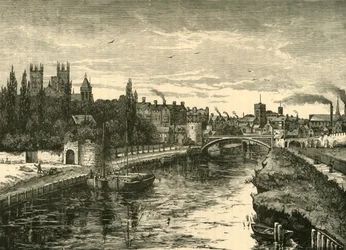 York, de Ouse, 1898.