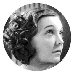 ZaSu Pitts, atriz americana, 1934-1935
