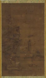 Zhong Kui Domando as Cinco Pestilências, século XVI-XVII.