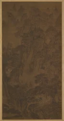 Zhongli Quan Buscando o Dao, século XIII-XIV.