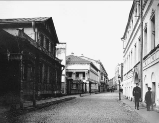 Câmaras de Zinoviev-Yusupov. Bolshoy Afanasievsky lane, Moscou, 1913.