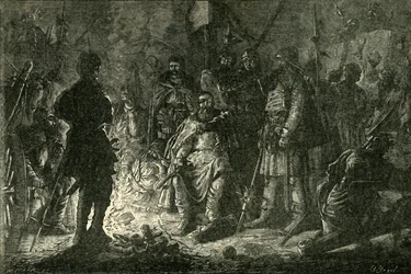 Ziska e os hussitas, 1890.