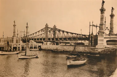 a ponte Smet De Naeyer, c1928