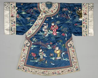 han Womans Coat, mais tarde nos anos 1800.