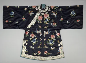 han Womans Jacket, no final do século XIX, com acréscimos entre os anos 1950 e 1960.