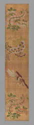 Ôhi Stole, Japão, final do período Edo 1789-1868 Período Meiji 1868-1912, século XIX.