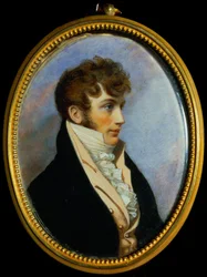 Benjamin Bathurst (1784-1809) (que desapareceu misteriosamente entre Berlim e Hamburgo enquanto viajava com despachos de Viena)