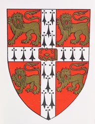 Universidade de Cambridge: brasão de armas