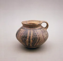 Jarra de barro chinesa, c.2500 aC