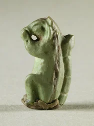 Esquilo de faiança, Harappa, 2300-1750 aC