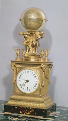 Relógio geográfico, de Matthew Boulton, 1771-72