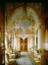Interior dos apartamentos privados do Grande Palácio do Kremlin
