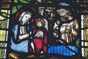 Natividade, britânica, século XIV