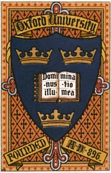 Universidade de Oxford: Brasão