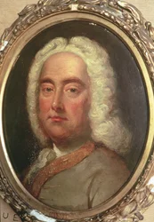 Retrato de George Frederick Handel (1685-1759)