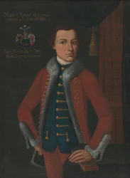 Retrato de Matej Zmesek