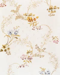Design floral assimétrico rococó por Anna Maria Garthwaite, 1744