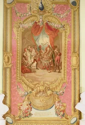 Cena de Don Quixote, tapeçaria da Galeria Regents