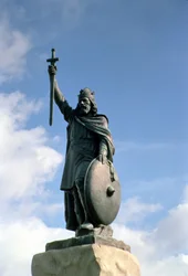 Estátua de Alfredo, o Grande (849-99)
